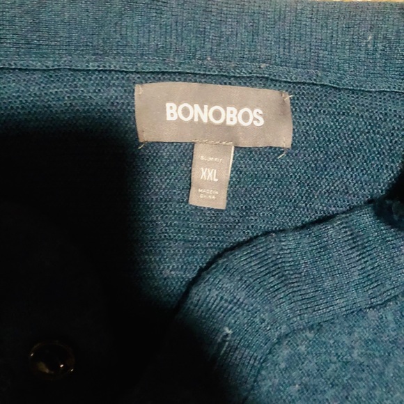 Bonobos Merino Wool Knit Henley 